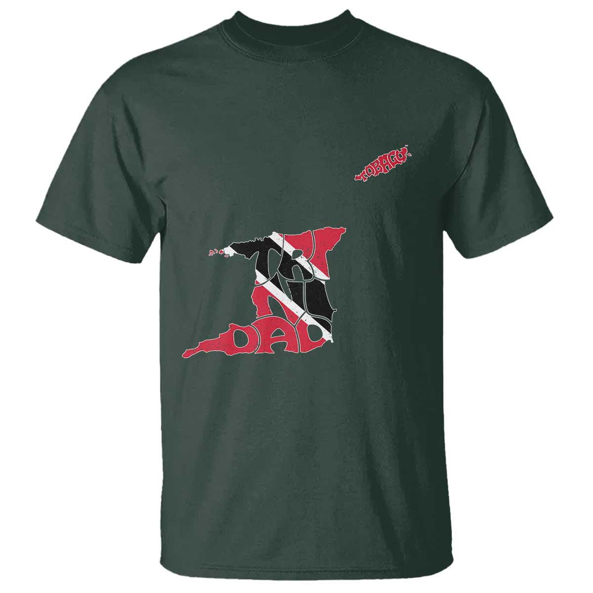 Trinidad And Tobago T Shirt Pride Trinidadian Roots Flag - Wonder Print Shop