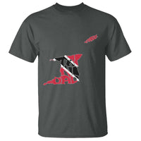 Trinidad And Tobago T Shirt Pride Trinidadian Roots Flag - Wonder Print Shop