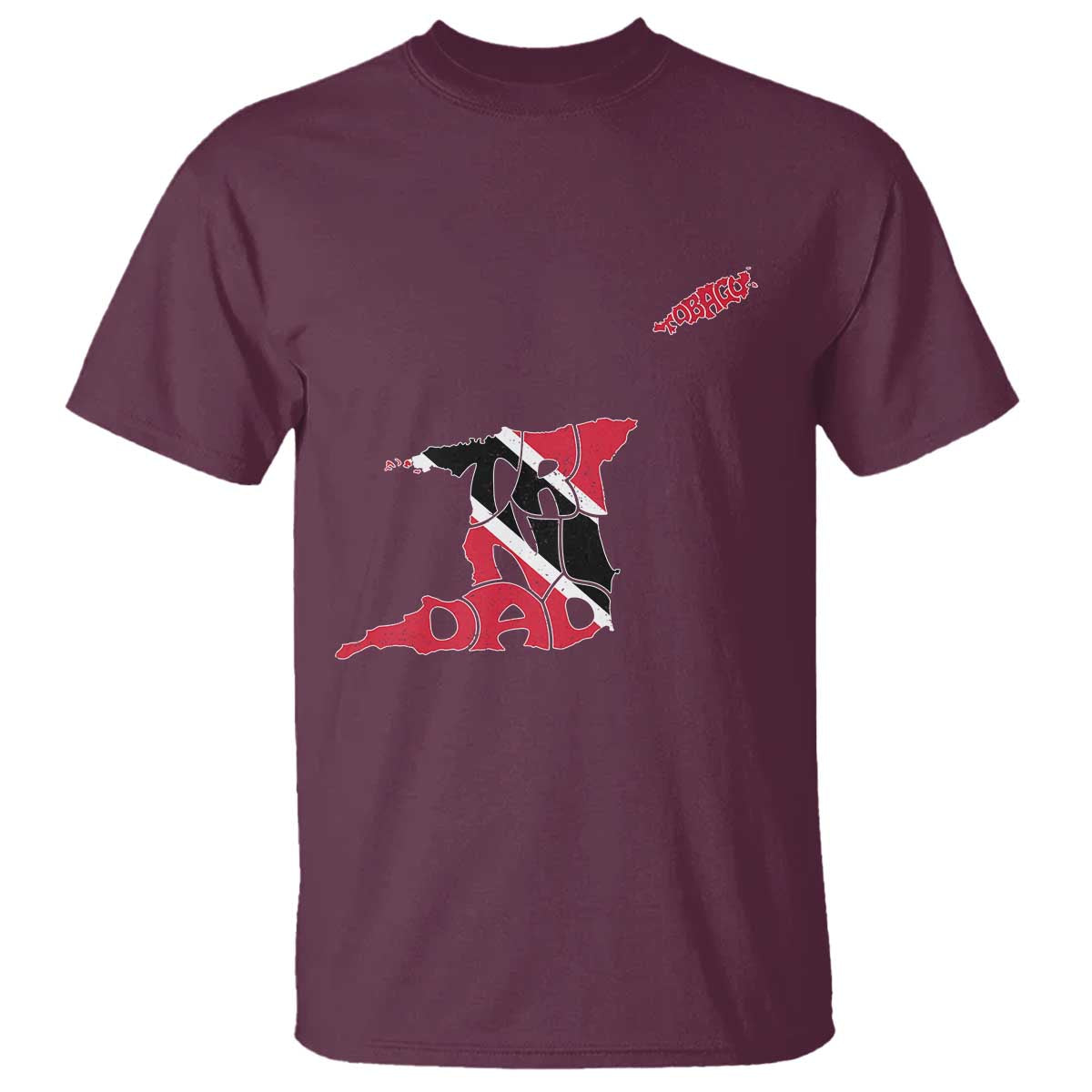 Trinidad And Tobago T Shirt Pride Trinidadian Roots Flag - Wonder Print Shop