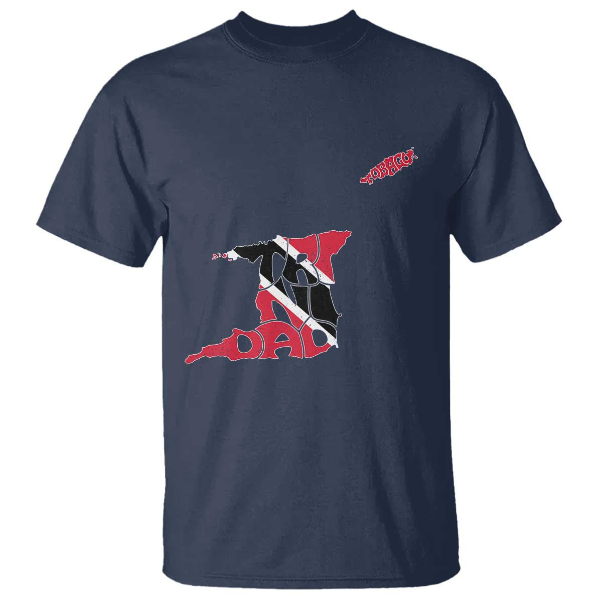 Trinidad And Tobago T Shirt Pride Trinidadian Roots Flag - Wonder Print Shop