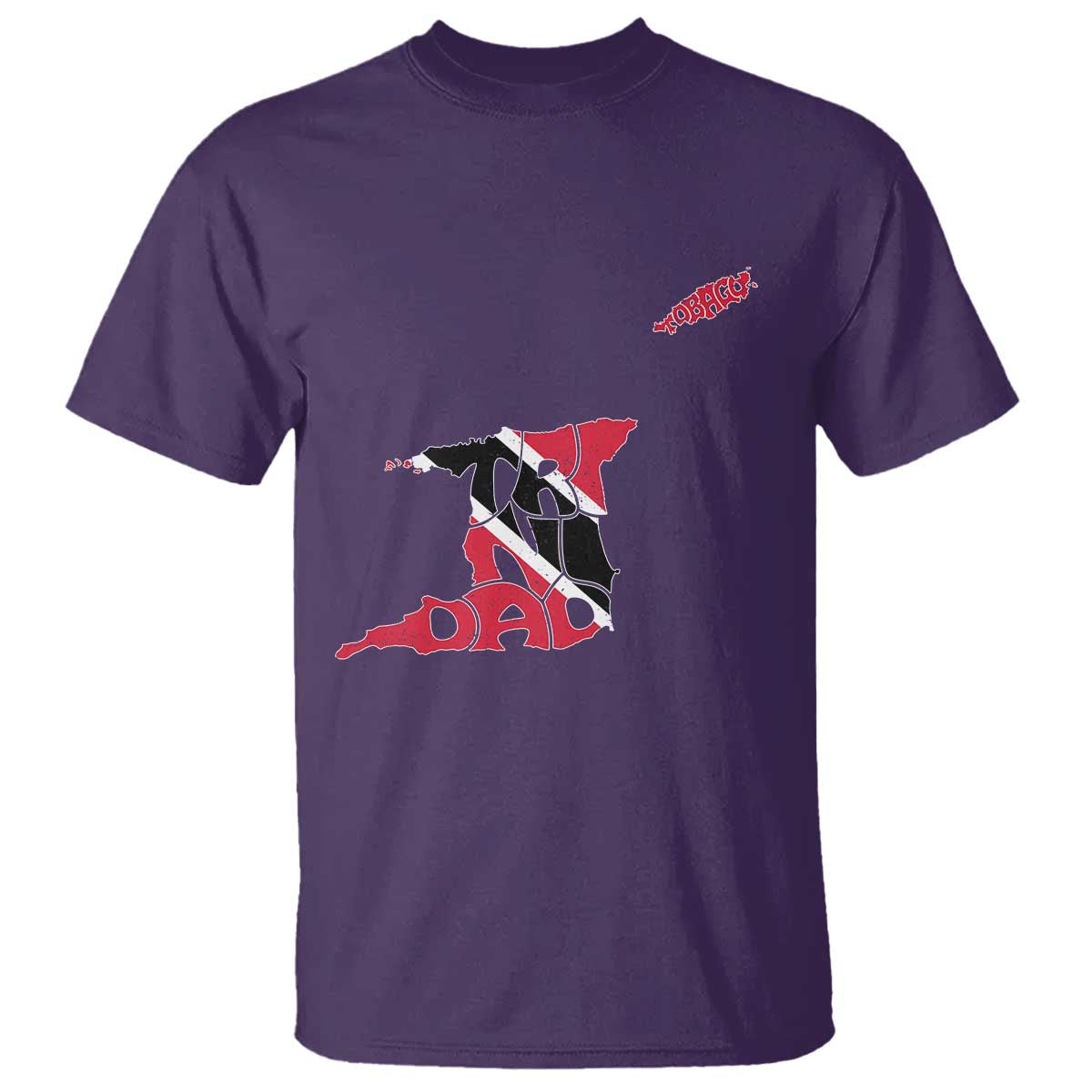 Trinidad And Tobago T Shirt Pride Trinidadian Roots Flag - Wonder Print Shop