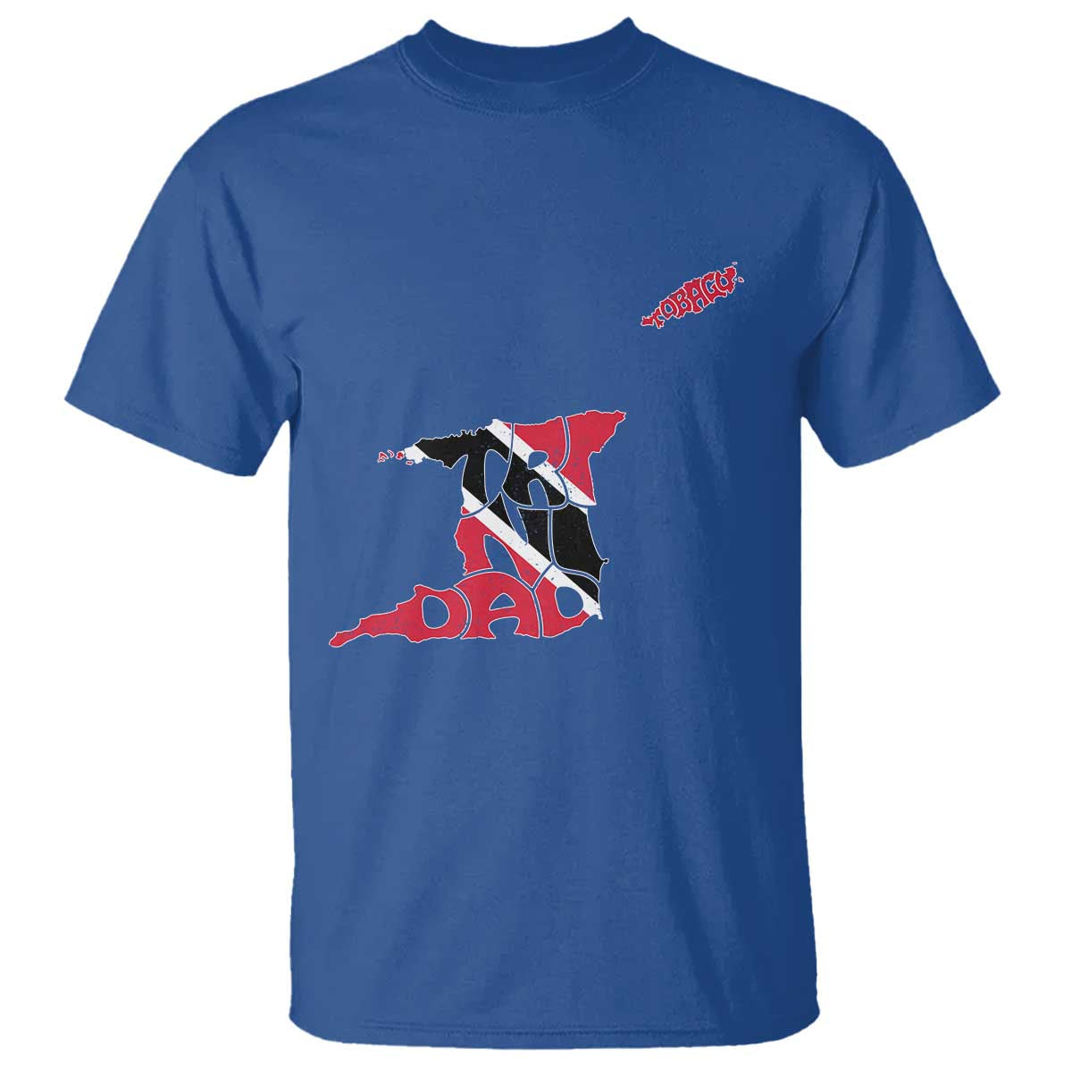 Trinidad And Tobago T Shirt Pride Trinidadian Roots Flag - Wonder Print Shop