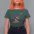 Trinidad And Tobago T Shirt For Women Pride Trinidadian Roots Flag - Wonder Print Shop