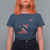 Trinidad And Tobago T Shirt For Women Pride Trinidadian Roots Flag - Wonder Print Shop