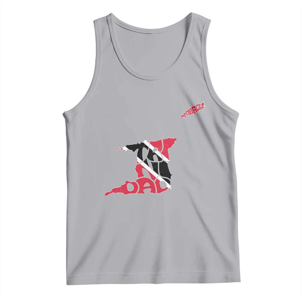 Trinidad And Tobago Tank Top Pride Trinidadian Roots Flag - Wonder Print Shop