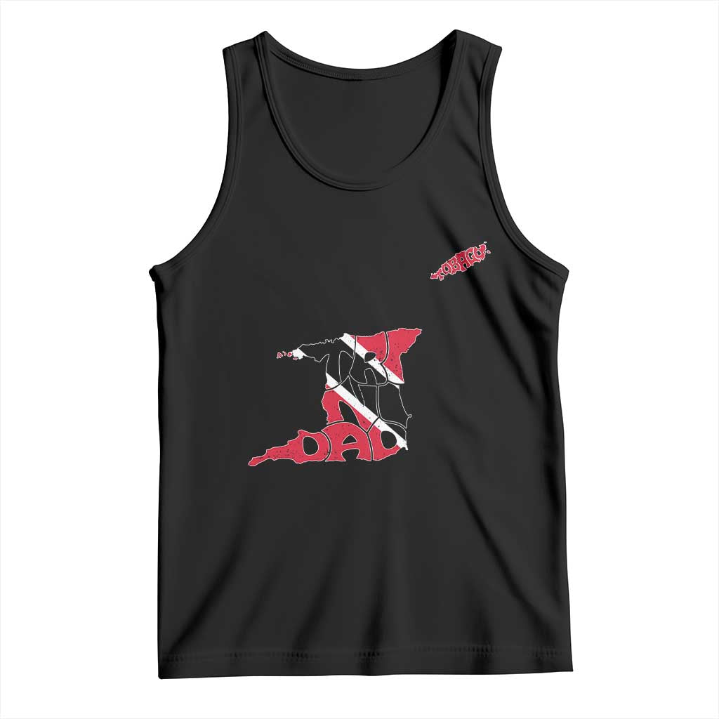 Trinidad And Tobago Tank Top Pride Trinidadian Roots Flag - Wonder Print Shop