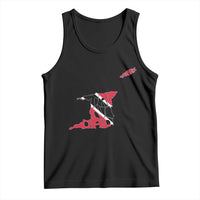 Trinidad And Tobago Tank Top Pride Trinidadian Roots Flag - Wonder Print Shop
