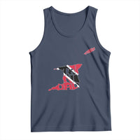 Trinidad And Tobago Tank Top Pride Trinidadian Roots Flag - Wonder Print Shop