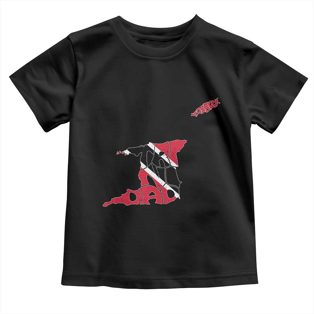 Trinidad And Tobago Toddler T Shirt Pride Trinidadian Roots Flag - Wonder Print Shop