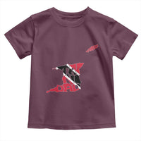 Trinidad And Tobago Toddler T Shirt Pride Trinidadian Roots Flag - Wonder Print Shop