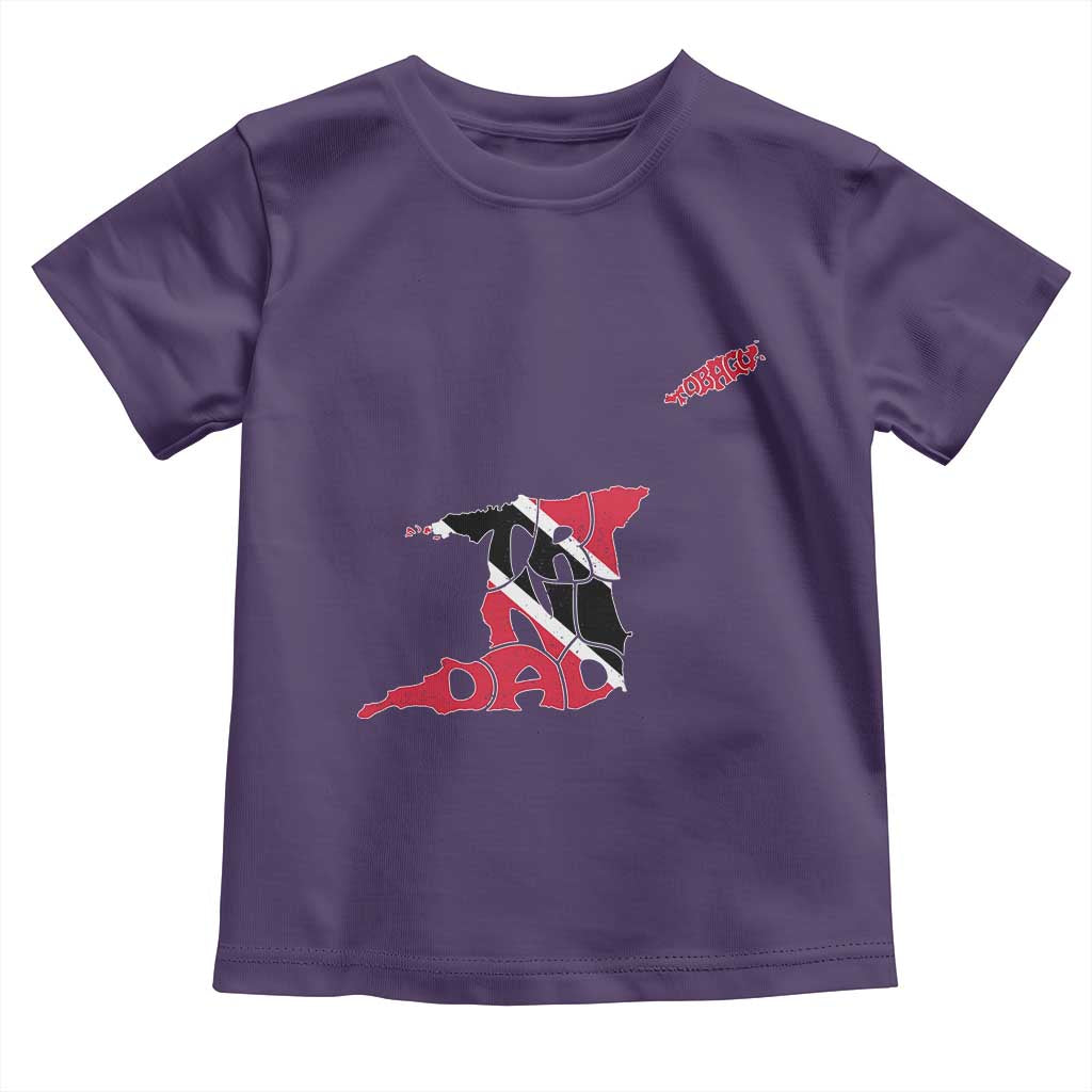 Trinidad And Tobago Toddler T Shirt Pride Trinidadian Roots Flag - Wonder Print Shop