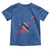 Trinidad And Tobago Toddler T Shirt Pride Trinidadian Roots Flag - Wonder Print Shop