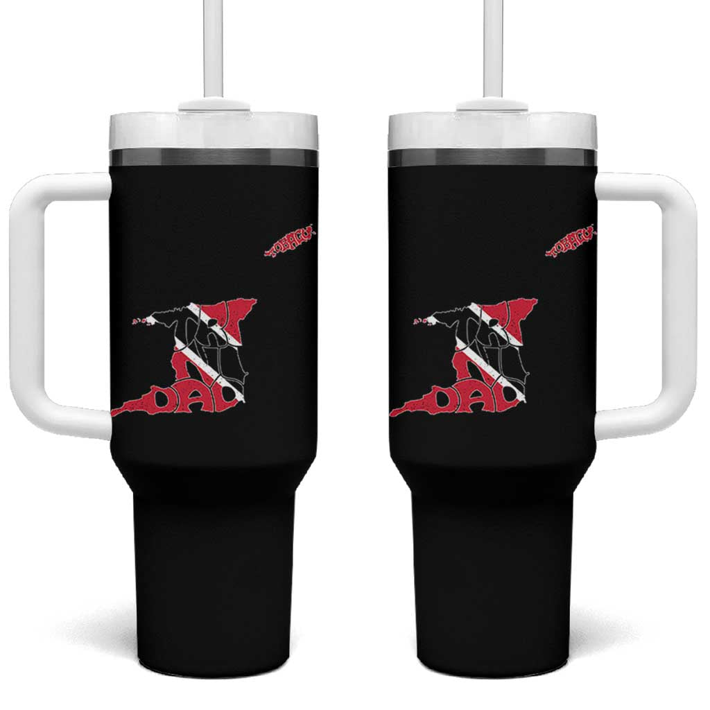 Trinidad And Tobago Tumbler With Handle Pride Trinidadian Roots Flag - Wonder Print Shop