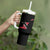 Trinidad And Tobago Tumbler With Handle Pride Trinidadian Roots Flag - Wonder Print Shop