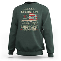 Operation Midnight Hammer Sweatshirt Bomber Jet Vintage Betsy Ross Flag - Wonder Print Shop