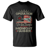 Operation Midnight Hammer T Shirt Bomber Jet Vintage Betsy Ross Flag - Wonder Print Shop