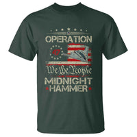 Operation Midnight Hammer T Shirt Bomber Jet Vintage Betsy Ross Flag - Wonder Print Shop