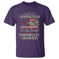 Operation Midnight Hammer T Shirt Bomber Jet Vintage Betsy Ross Flag - Wonder Print Shop