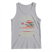 Operation Midnight Hammer Tank Top Bomber Jet Vintage Betsy Ross Flag - Wonder Print Shop