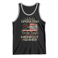 Operation Midnight Hammer Tank Top Bomber Jet Vintage Betsy Ross Flag - Wonder Print Shop