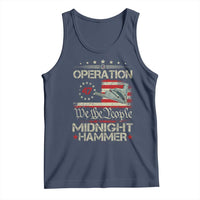 Operation Midnight Hammer Tank Top Bomber Jet Vintage Betsy Ross Flag - Wonder Print Shop