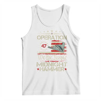 Operation Midnight Hammer Tank Top Bomber Jet Vintage Betsy Ross Flag - Wonder Print Shop