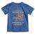 Operation Midnight Hammer Toddler T Shirt Bomber Jet Vintage Betsy Ross Flag - Wonder Print Shop
