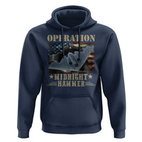 Operation Midnight Hammer Hoodie Bomber Jet American Flag - Wonder Print Shop