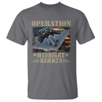 Operation Midnight Hammer T Shirt Bomber Jet American Flag - Wonder Print Shop