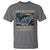 Operation Midnight Hammer T Shirt Bomber Jet American Flag - Wonder Print Shop