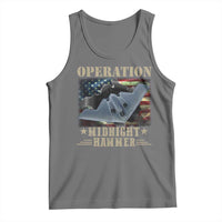 Operation Midnight Hammer Tank Top Bomber Jet American Flag - Wonder Print Shop
