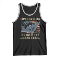 Operation Midnight Hammer Tank Top Bomber Jet American Flag - Wonder Print Shop