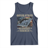 Operation Midnight Hammer Tank Top Bomber Jet American Flag - Wonder Print Shop