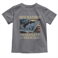 Operation Midnight Hammer Toddler T Shirt Bomber Jet American Flag - Wonder Print Shop