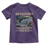Operation Midnight Hammer Toddler T Shirt Bomber Jet American Flag - Wonder Print Shop