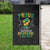 Jamaica Independence Day Garden Flag Proud Jamaican Hand Fist Break The Chain - Wonder Print Shop