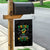 Jamaica Independence Day Garden Flag Proud Jamaican Hand Fist Break The Chain - Wonder Print Shop