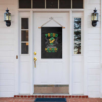 Jamaica Independence Day Garden Flag Proud Jamaican Hand Fist Break The Chain - Wonder Print Shop