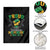 Jamaica Independence Day Garden Flag Proud Jamaican Hand Fist Break The Chain - Wonder Print Shop