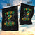Jamaica Independence Day Garden Flag Proud Jamaican Hand Fist Break The Chain - Wonder Print Shop