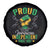 Jamaica Independence Day Spare Tire Cover Proud Jamaican Hand Fist Break The Chain - Wonder Print Shop