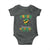 Jamaica Independence Day Baby Onesie Proud Jamaican Hand Fist Break The Chain - Wonder Print Shop