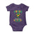 Jamaica Independence Day Baby Onesie Proud Jamaican Hand Fist Break The Chain - Wonder Print Shop