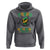 Jamaica Independence Day Hoodie Proud Jamaican Hand Fist Break The Chain - Wonder Print Shop