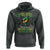 Jamaica Independence Day Hoodie Proud Jamaican Hand Fist Break The Chain - Wonder Print Shop
