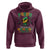Jamaica Independence Day Hoodie Proud Jamaican Hand Fist Break The Chain - Wonder Print Shop