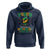 Jamaica Independence Day Hoodie Proud Jamaican Hand Fist Break The Chain - Wonder Print Shop