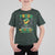 Jamaica Independence Day T Shirt For Kid Proud Jamaican Hand Fist Break The Chain - Wonder Print Shop