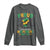 Jamaica Independence Day Long Sleeve Shirt Proud Jamaican Hand Fist Break The Chain - Wonder Print Shop