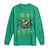Jamaica Independence Day Long Sleeve Shirt Proud Jamaican Hand Fist Break The Chain - Wonder Print Shop